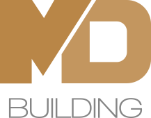 MD Building Logo